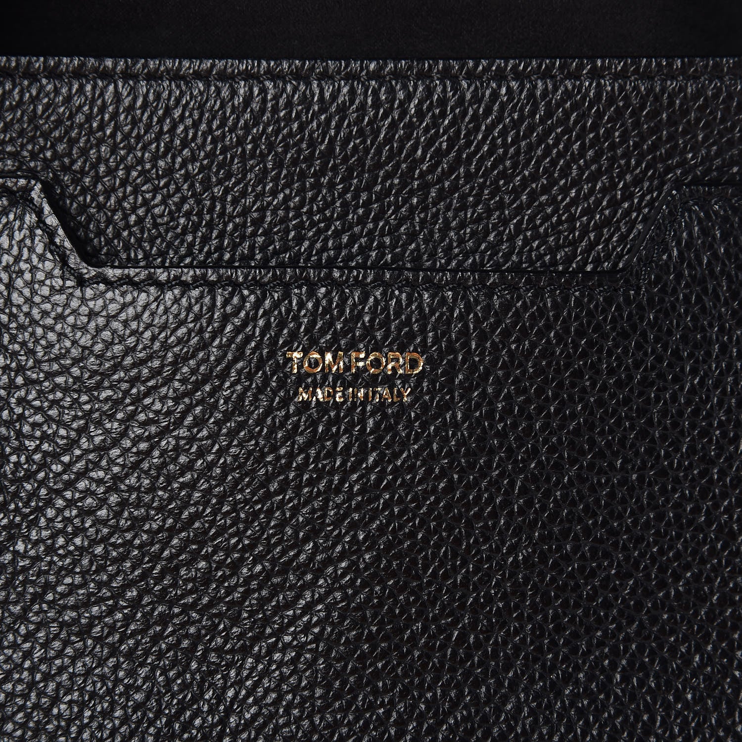 Tom Ford Calfskin Mini Jennifer Crossbody Bag Black 7 of 10