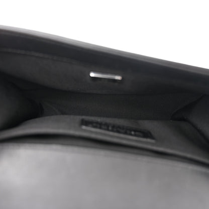 Chanel Calfskin Quilted Small Boy Flap Black 5 of 12