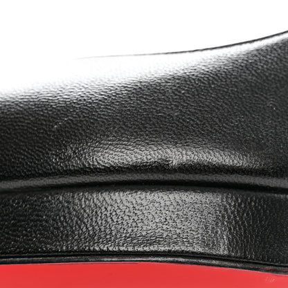 Christian Louboutin Shiny Nappa Pigalle Plato 100 Pumps 37.5 Black 10 of 15