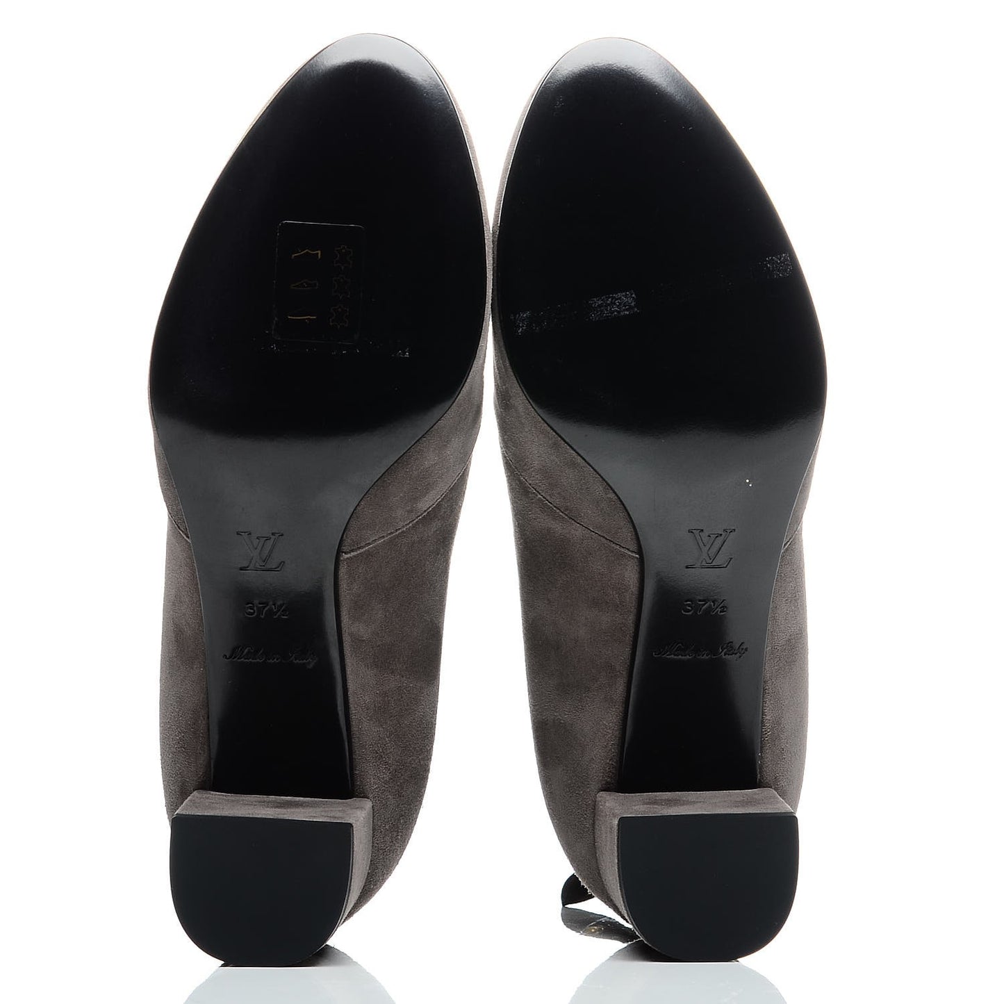 Suede Masterclass Ankle Boots 37.5 Gris