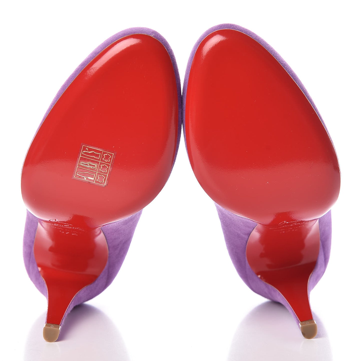 Suede Ron Ron 100 Pumps 37.5 Digitale