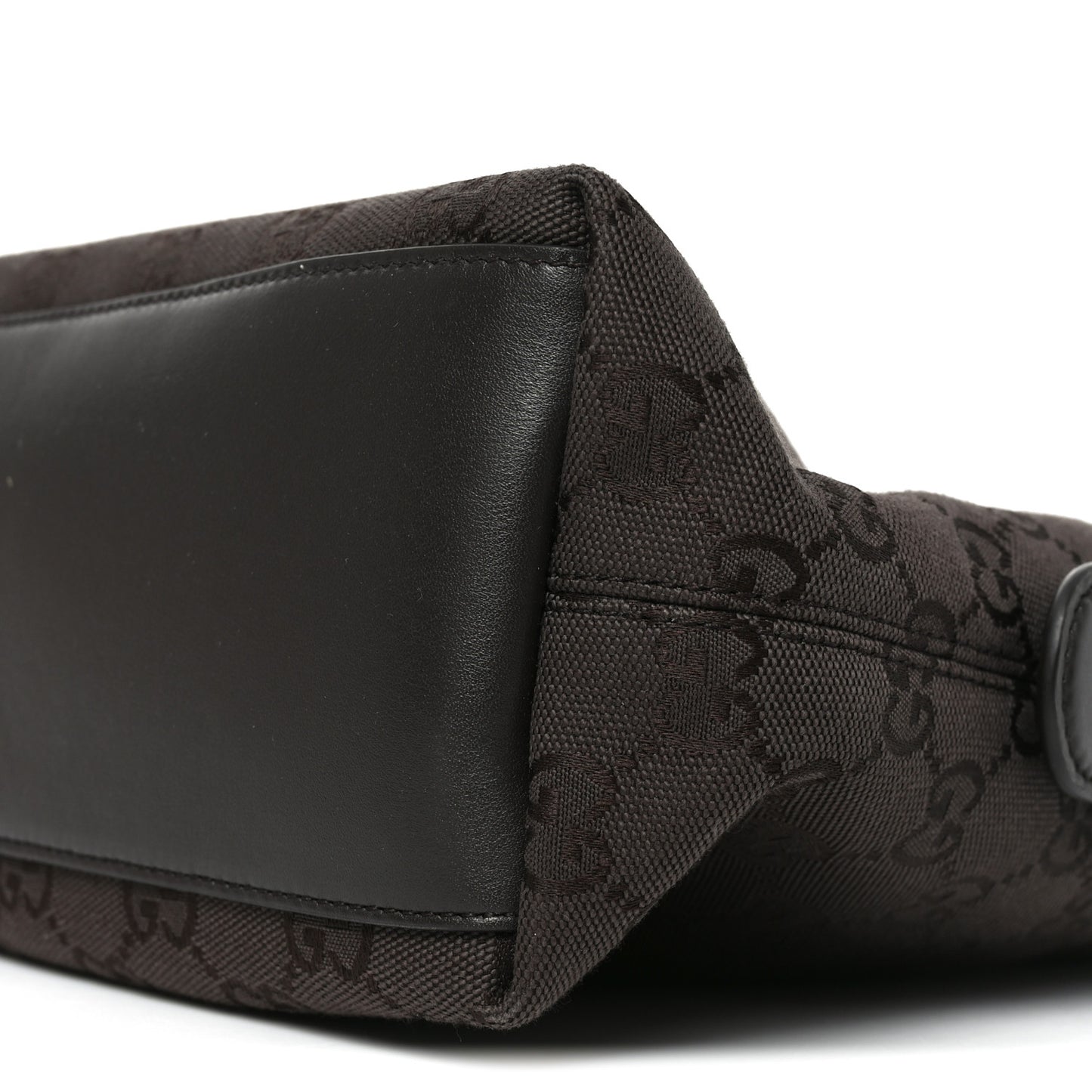 GG Supreme Monogram Medium Beatrix Tote Dark Brown