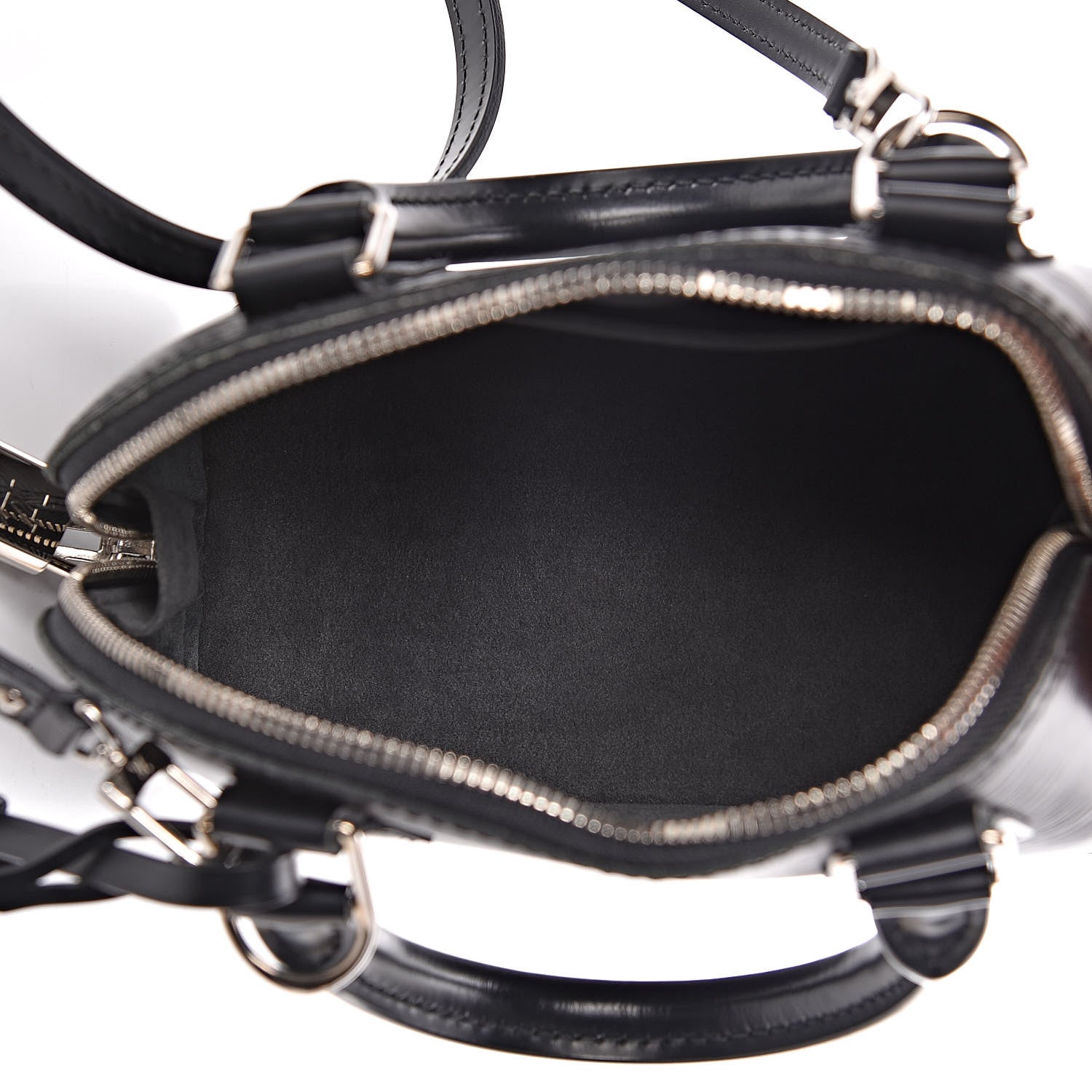 Louis Vuitton Epi Alma BB Black 5 of 10