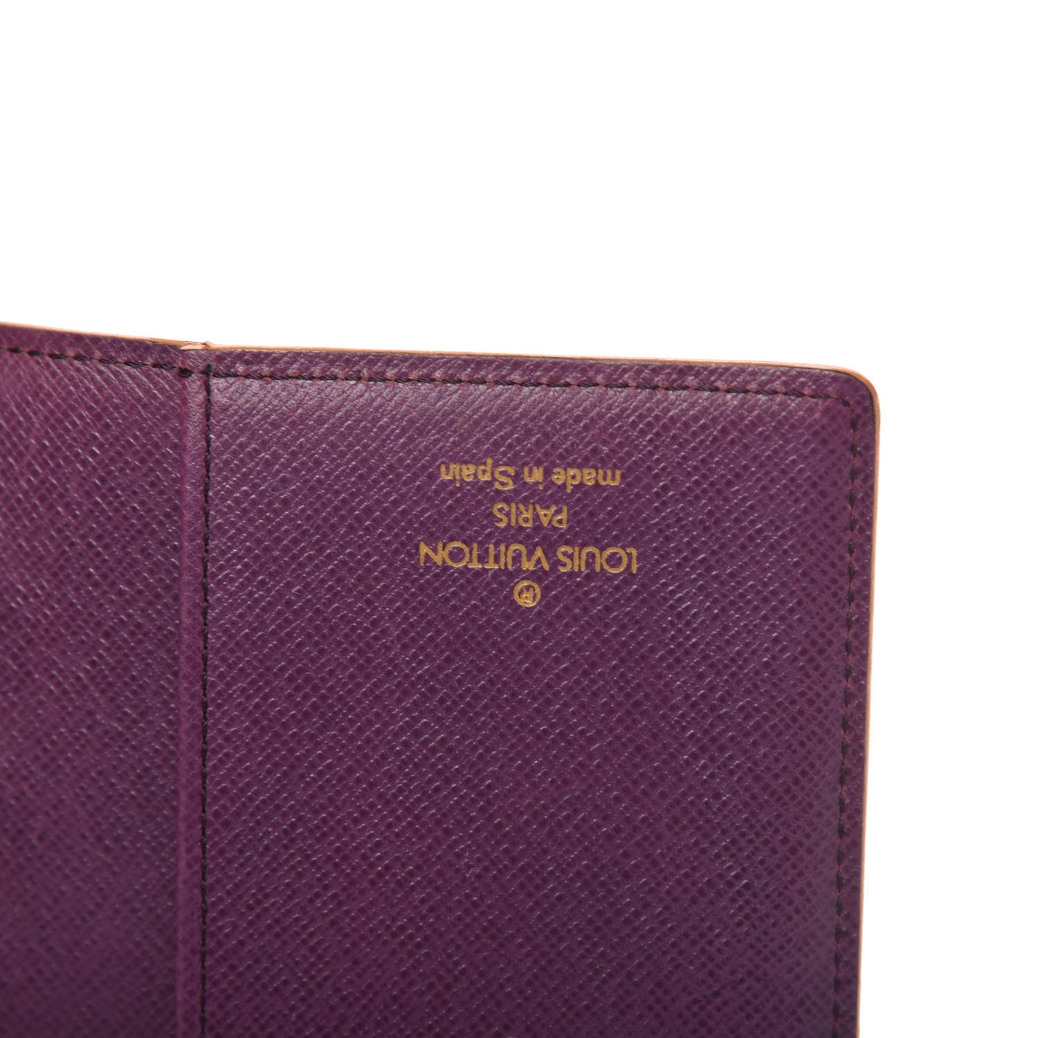 Louis Vuitton Epi Small Ring Agenda Cover Tassil 6 of 7