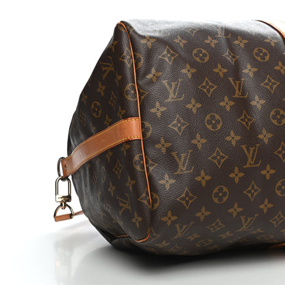 Louis Vuitton Monogram Keepall Bandouliere 55 10 of 13