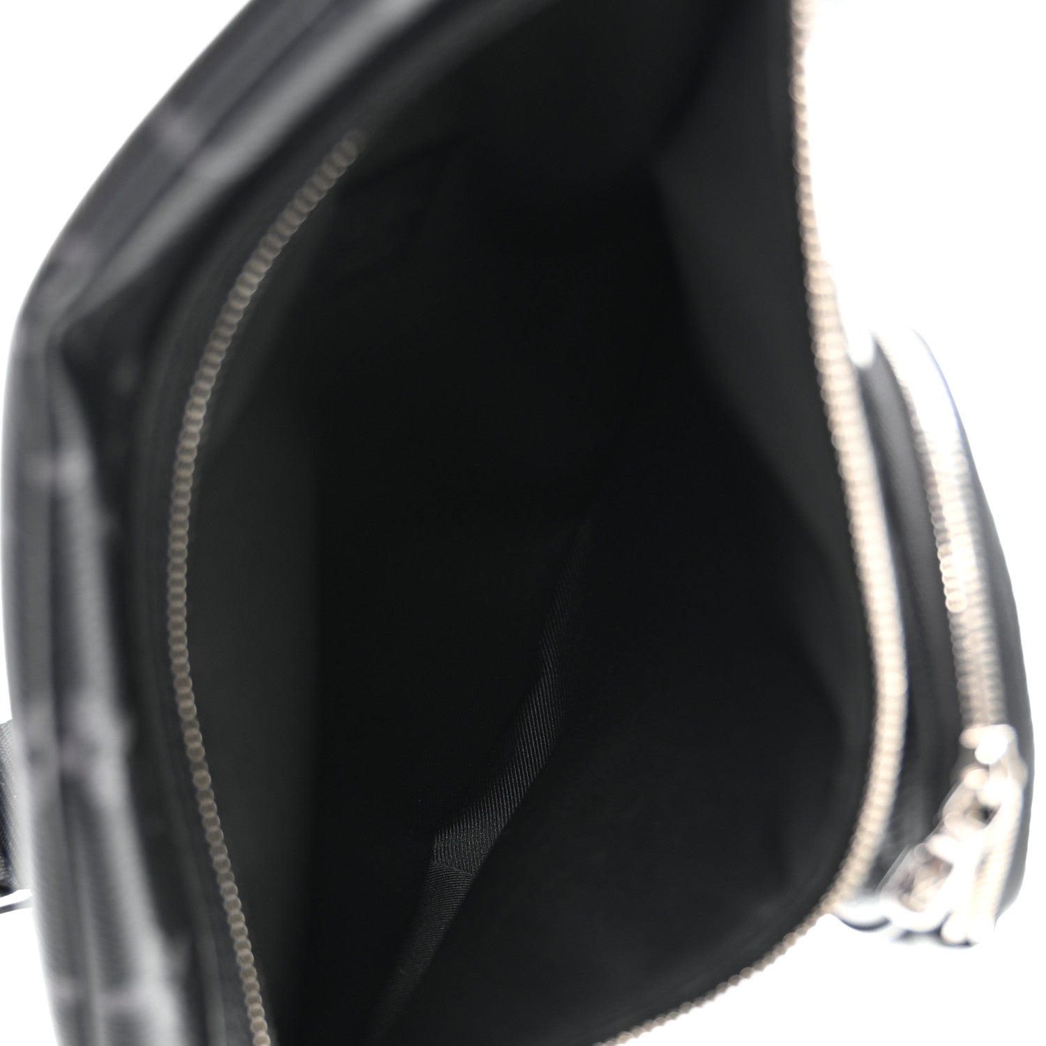 Louis Vuitton Taigarama Duo Slingbag Black 5 of 9
