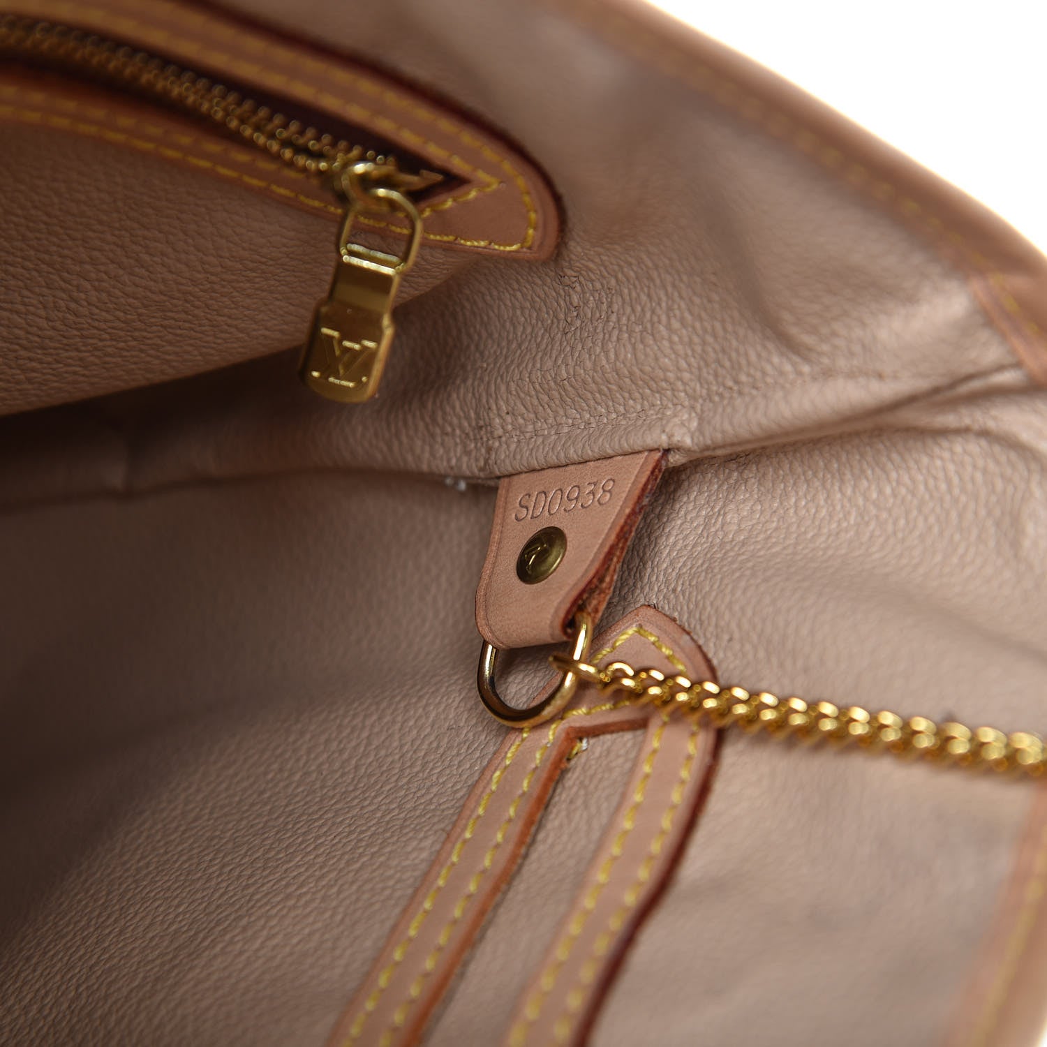 Louis Vuitton Monogram Petit Bucket 23 8 of 11