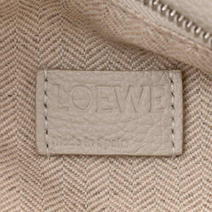 Loewe Soft Grained Calfskin Small Puzzle Edge Bag Soft White 6 of 9