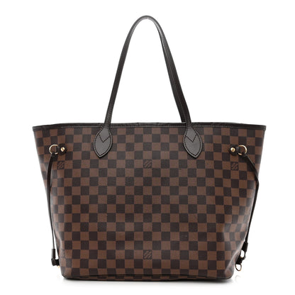 Louis Vuitton Damier Ebene Neo Neverfull MM 1 of 15