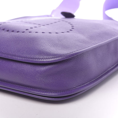 Hermes Epsom Evelyne III PM Crocus 10 of 10