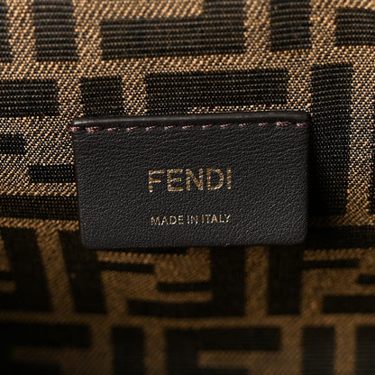 Fendi Shiny Nappa Small Fendi First Black 6 of 10