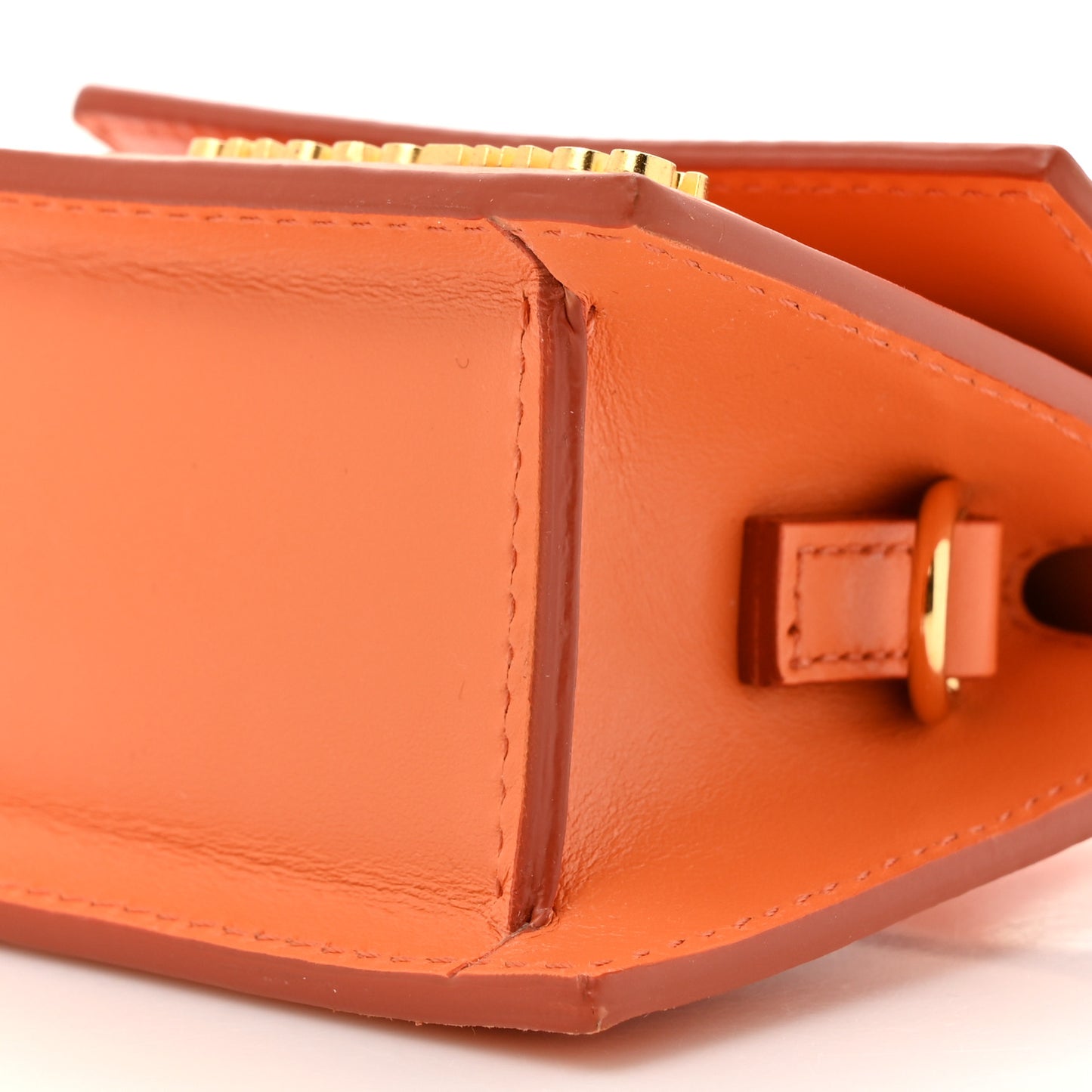 Smooth Calfskin Le Chiquito Orange