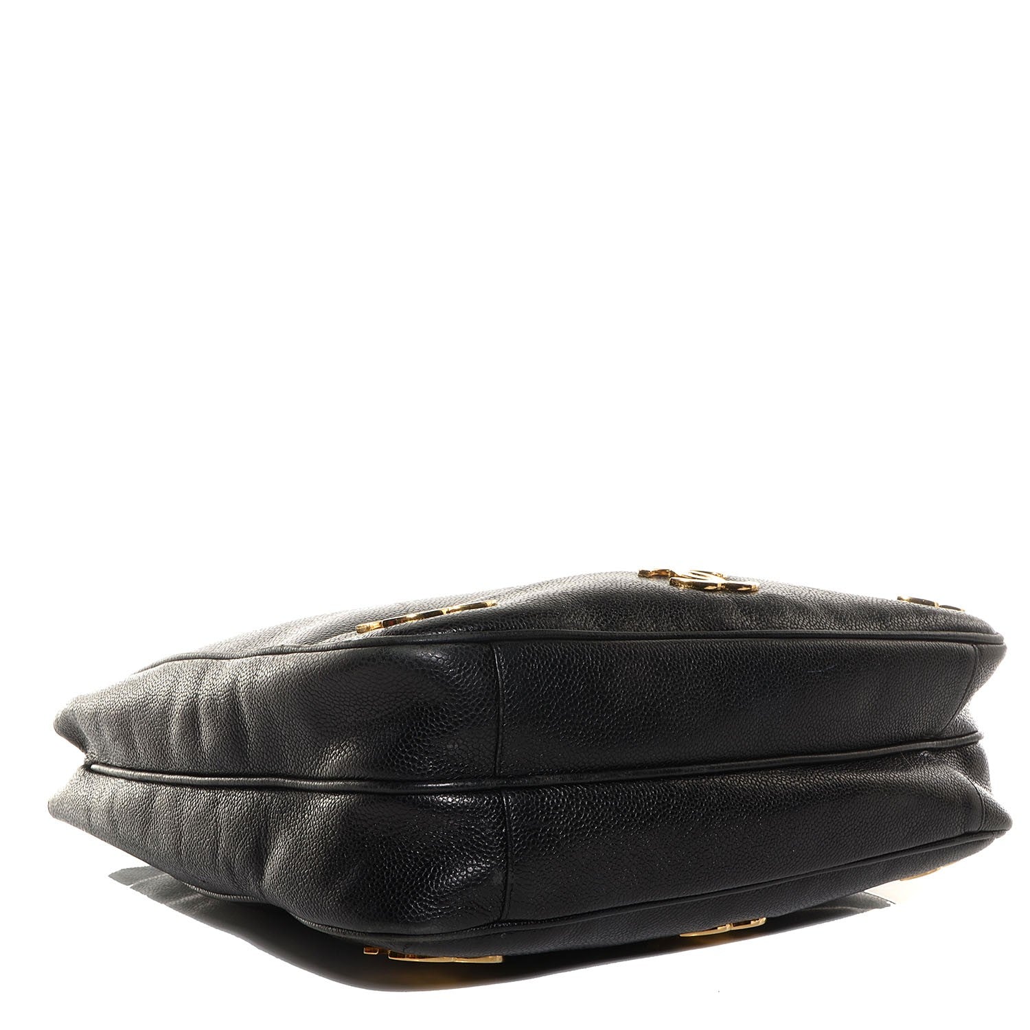 Chanel Caviar CC Shoulder Bag Black 4 of 8