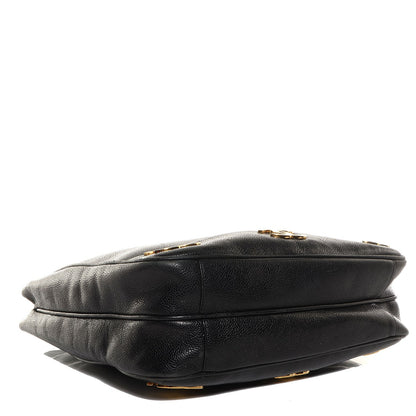 Chanel Caviar CC Shoulder Bag Black 4 of 8