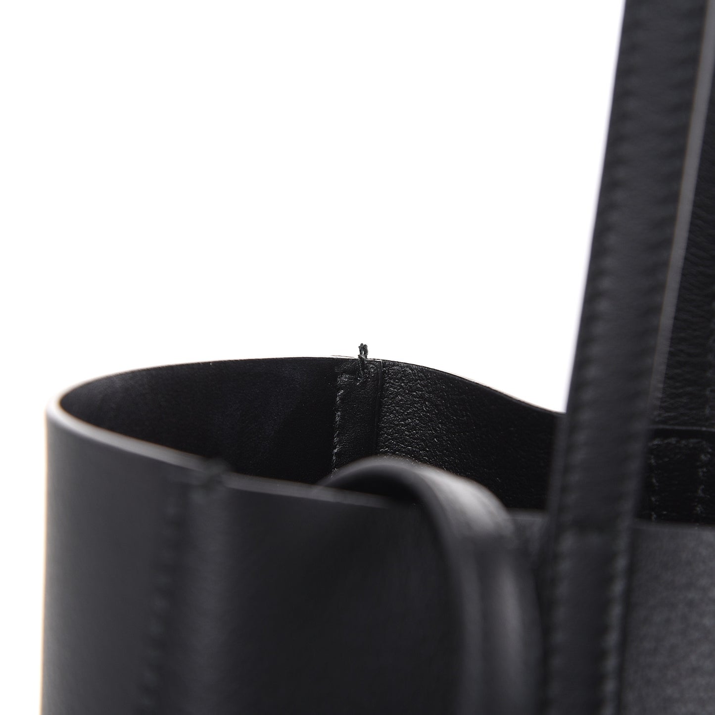 Calfskin XS Everyday Tote Black