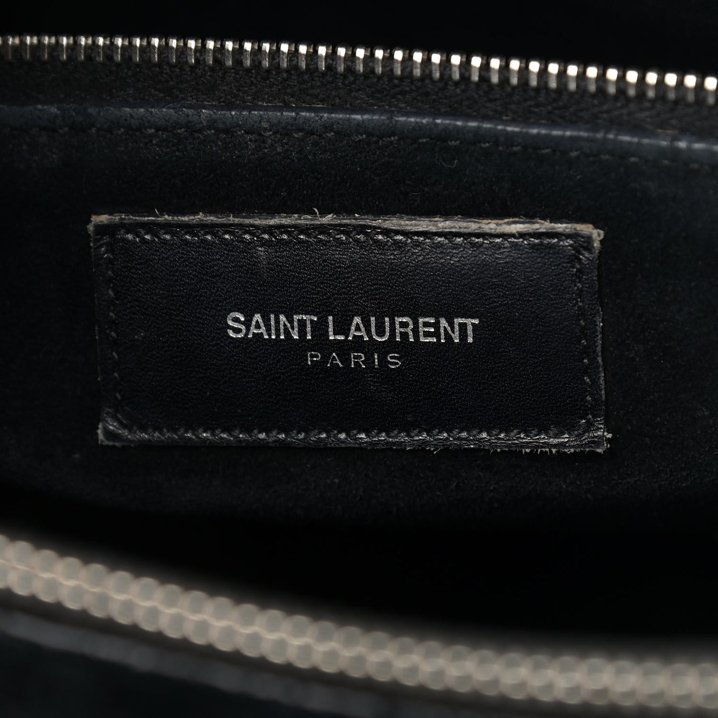 Calfskin Studded Small Sac De Jour Black