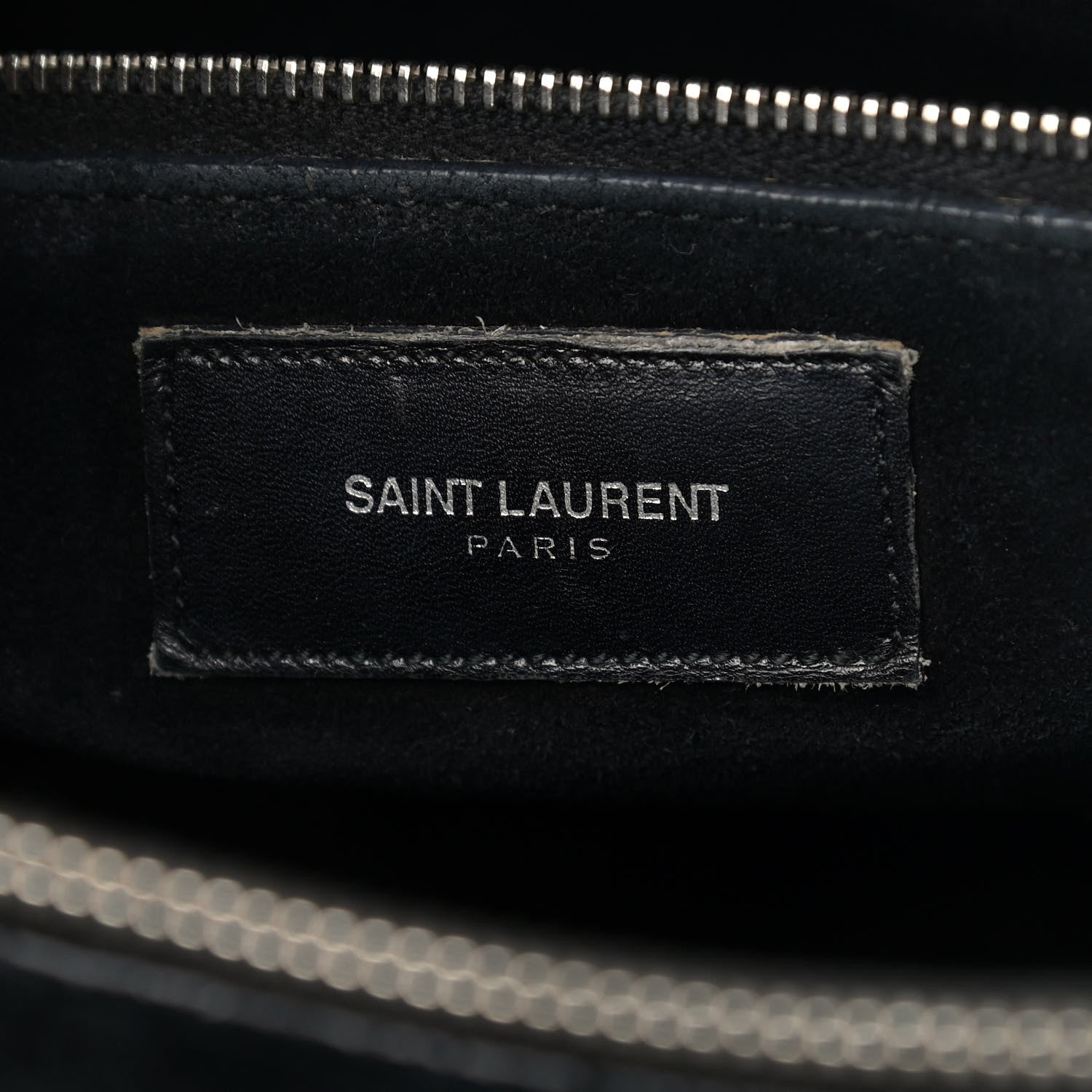 Saint Laurent Calfskin Studded Small Sac De Jour Black 5 of 19