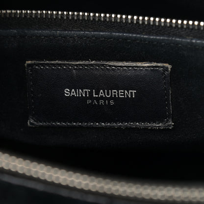 Saint Laurent Calfskin Studded Small Sac De Jour Black 5 of 19