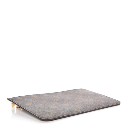 Louis Vuitton Monogram Neverfull MM GM Pochette Cherry 4 of 8