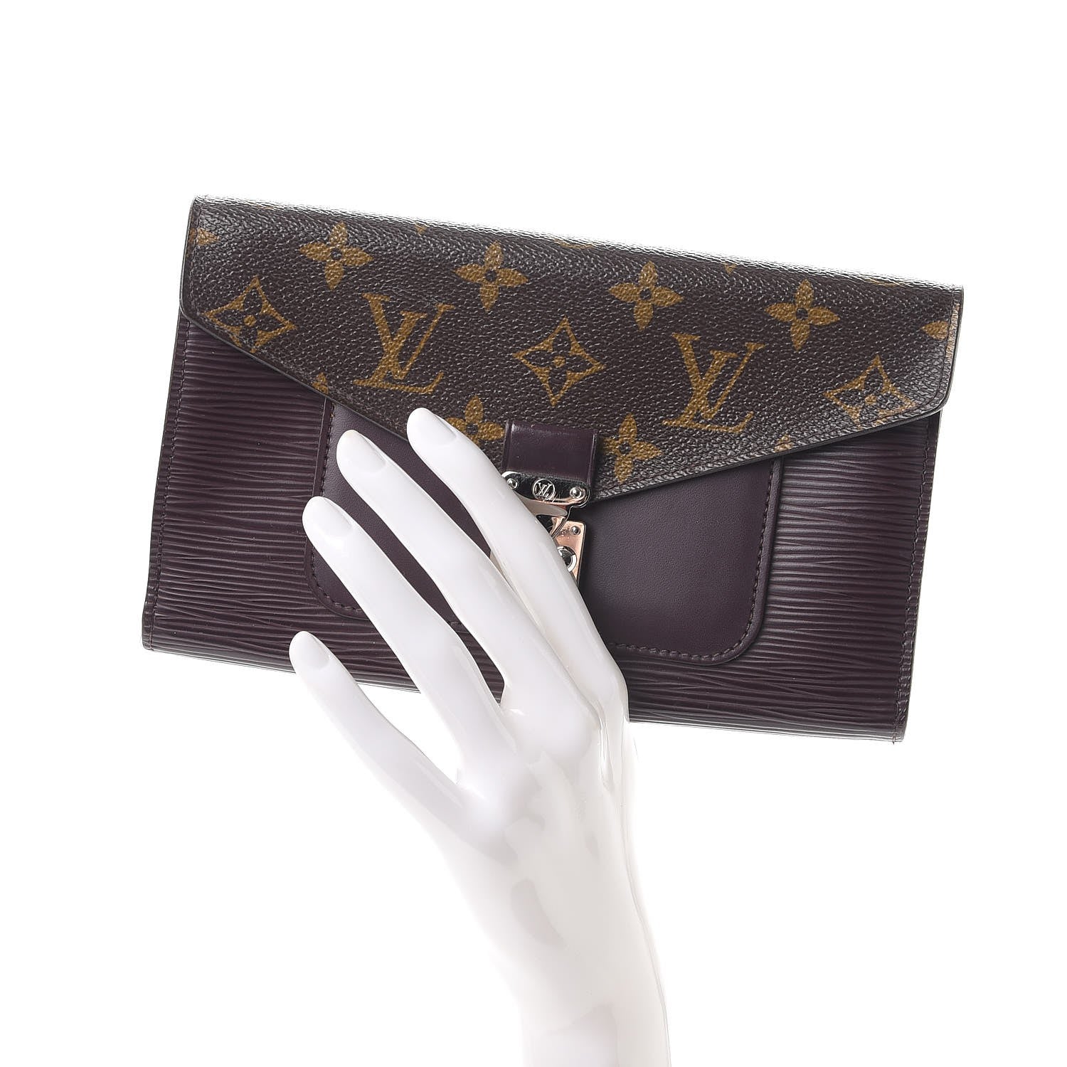 Louis Vuitton Epi Monogram Marie-Rose Wallet Quetsche 2 of 8