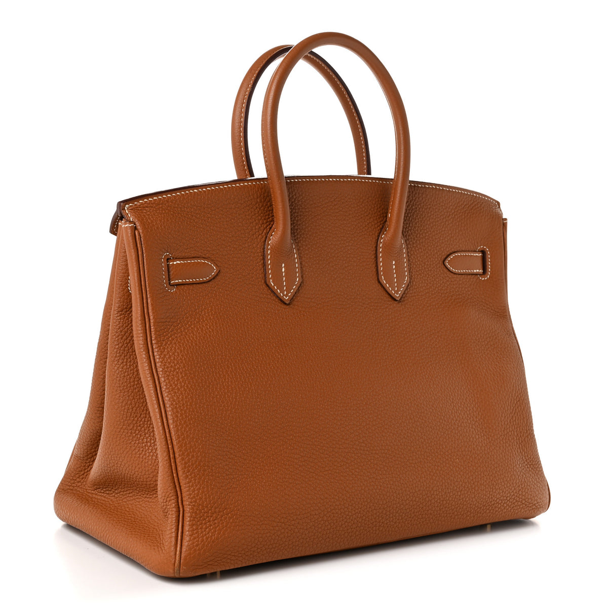 Togo Birkin 35 Gold