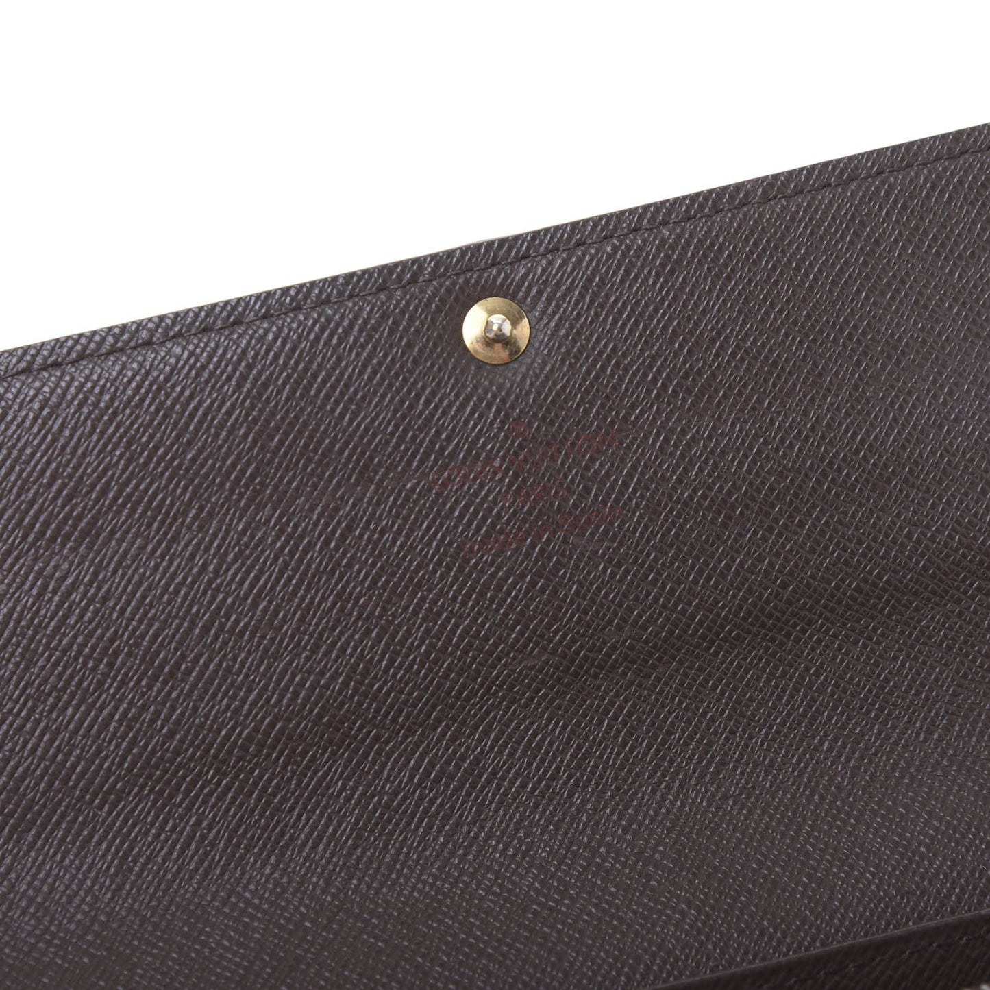 Damier Ebene Sarah Wallet
