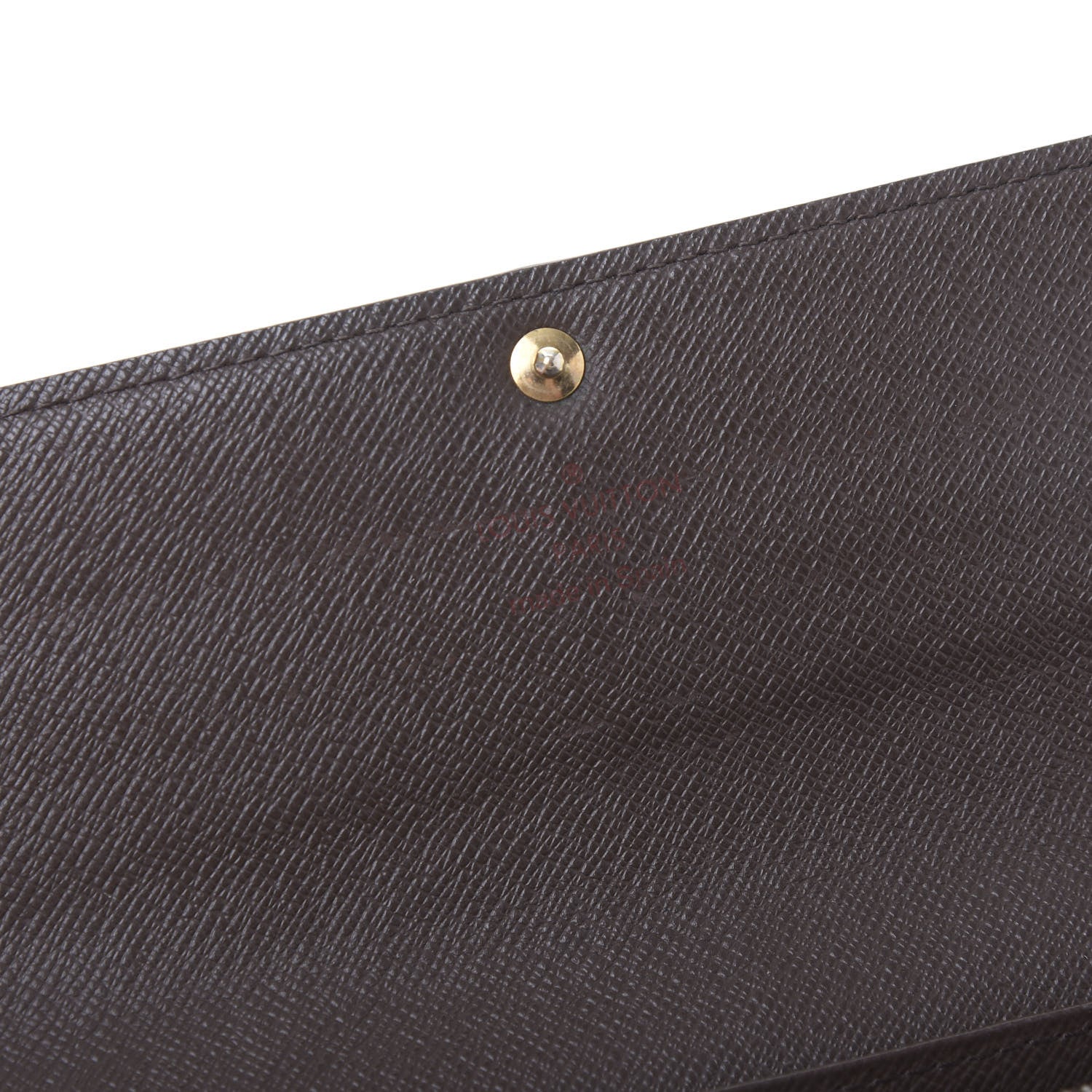 Louis Vuitton Damier Ebene Sarah Wallet 8 of 10