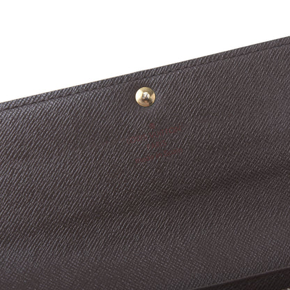 Louis Vuitton Damier Ebene Sarah Wallet 8 of 10