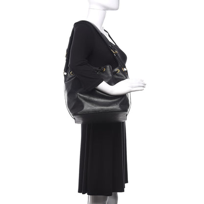 Louis Vuitton Epi Petit Noe Black 2 of 9