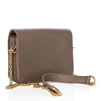 Mulberry Classic Grain Calfskin Small Clifton Flap Clay 3 of 10