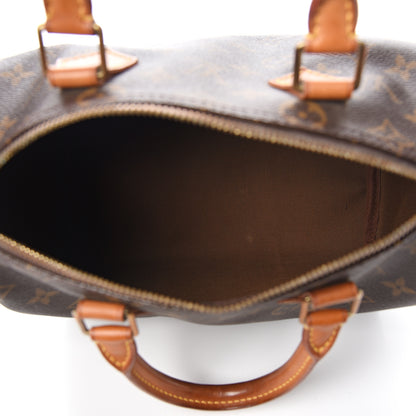 Louis Vuitton Monogram Speedy 25 4 of 9
