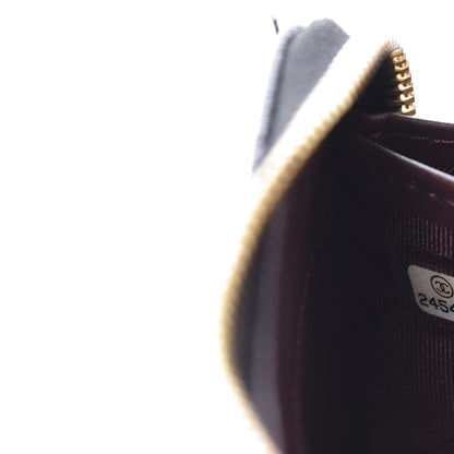 Chanel Caviar Quilted Large Gusset Zip Around Wallet Black 7 of 10