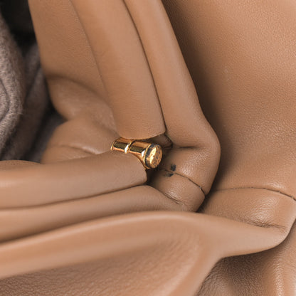 Bottega Veneta Butter Calfskin The Mini Pouch Camel 10 of 10