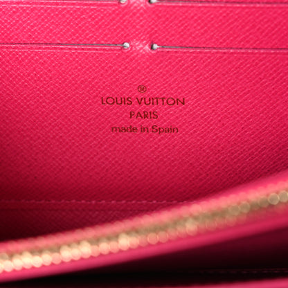 Louis Vuitton Monogram Multicolor Zippy Wallet Black Grenade 6 of 8