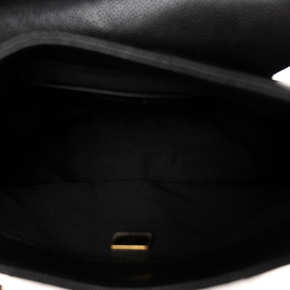 Chanel Caviar Quilted Small Messenger Flap Black 5 of 10