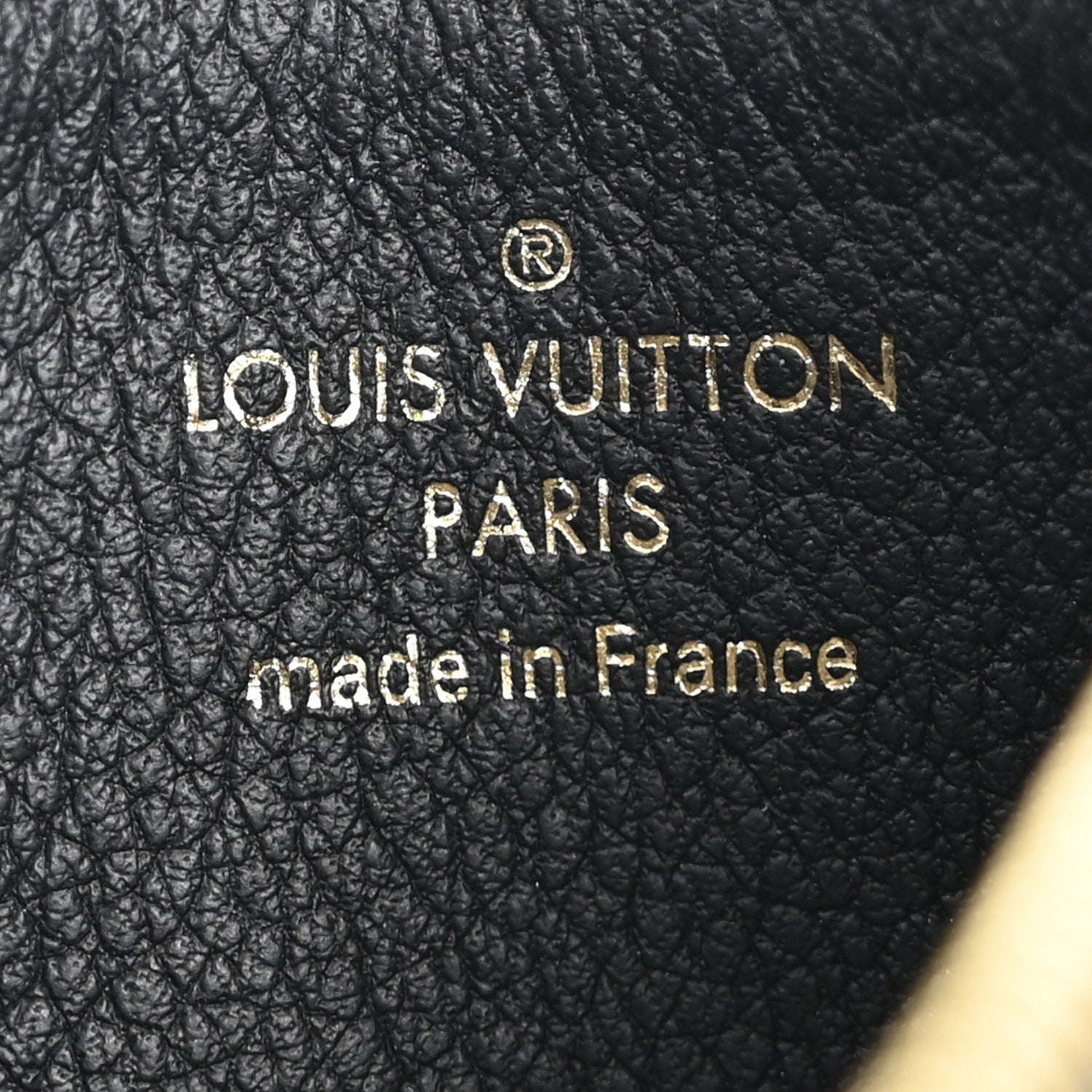 Louis Vuitton Empreinte Monogram Zipped Romy Card Holder Black 6 of 9