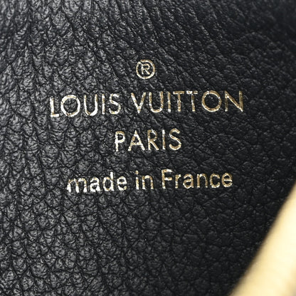 Louis Vuitton Empreinte Monogram Zipped Romy Card Holder Black 6 of 9