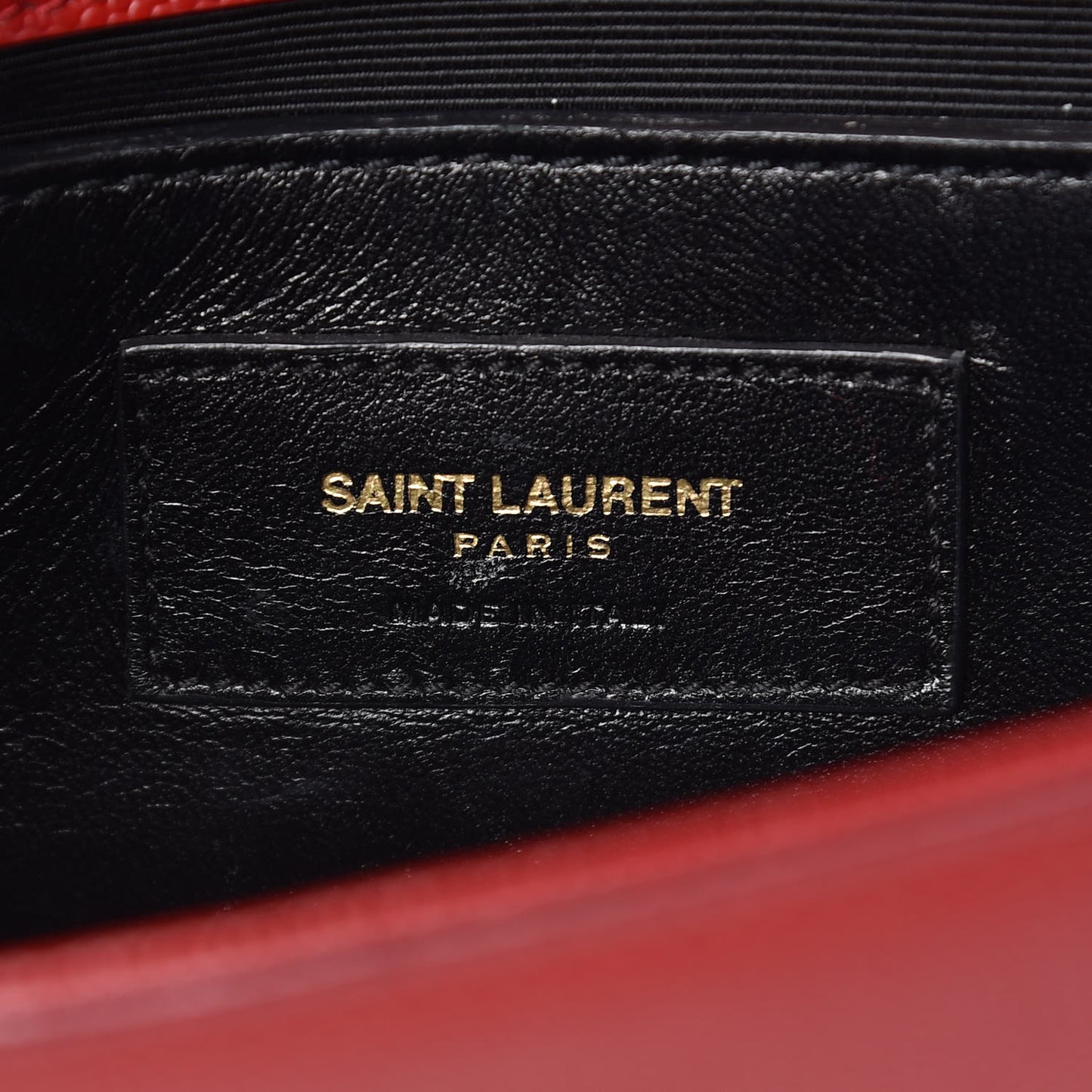 Grain De Poudre Small Monogram Kate Satchel Red