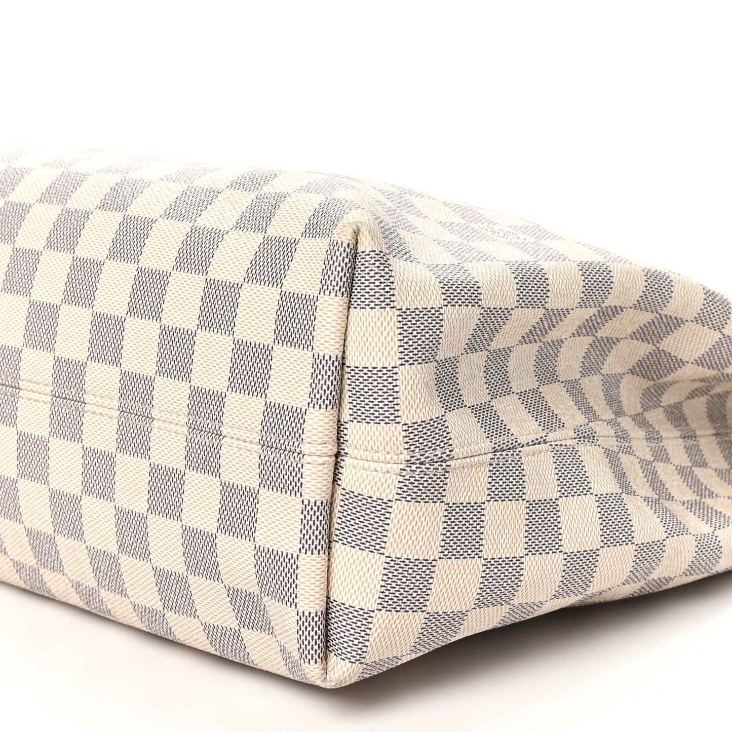 Damier Azur Graceful MM Rose Ballerine
