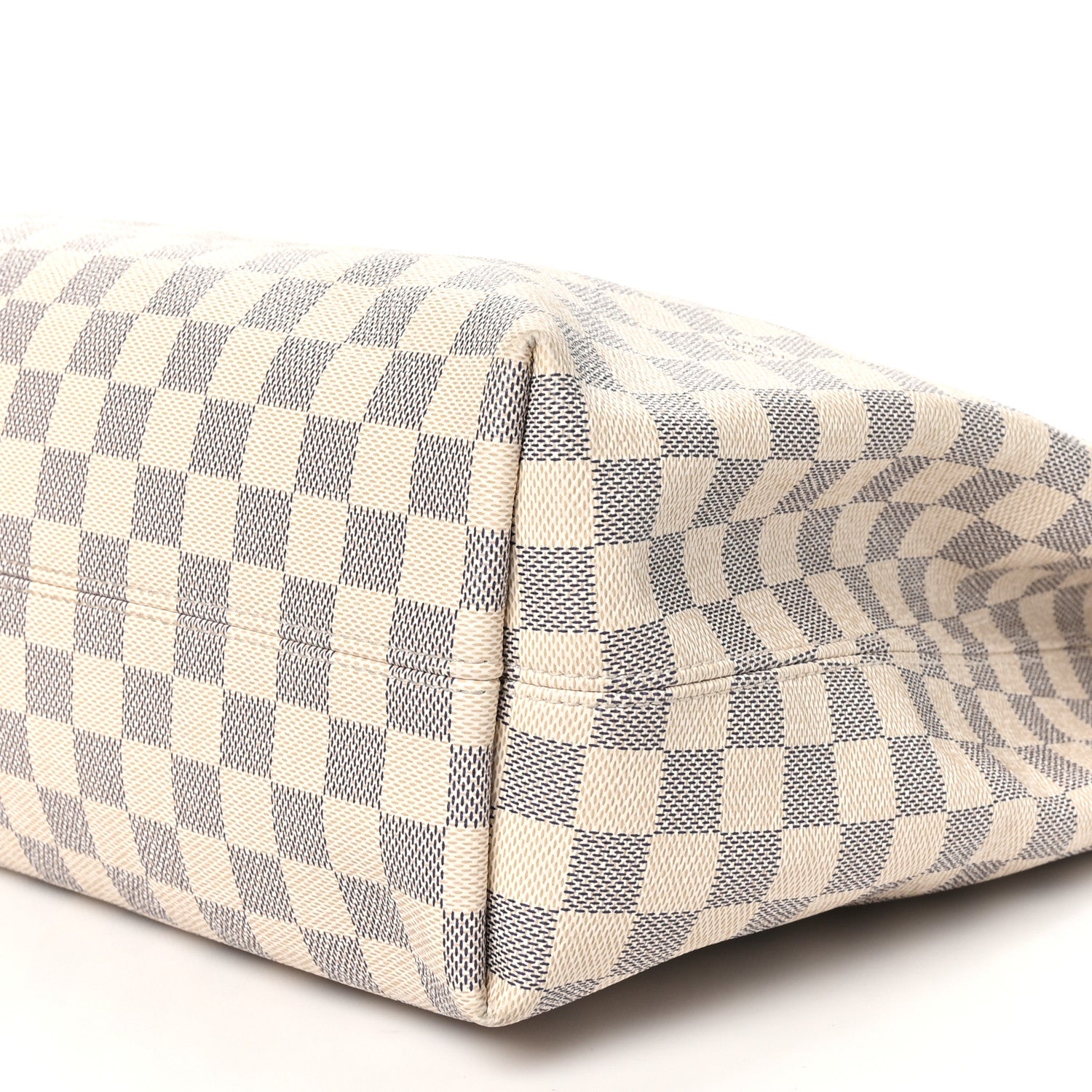 Louis Vuitton Damier Azur Graceful MM Rose Ballerine 9 of 10