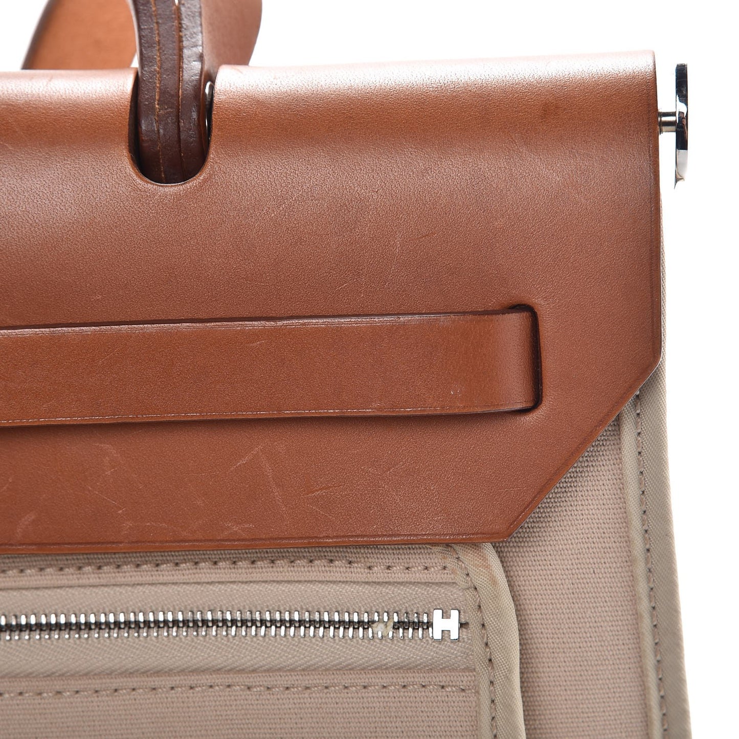 Vache Hunter Toile Herbag Zip 31 PM Fauve