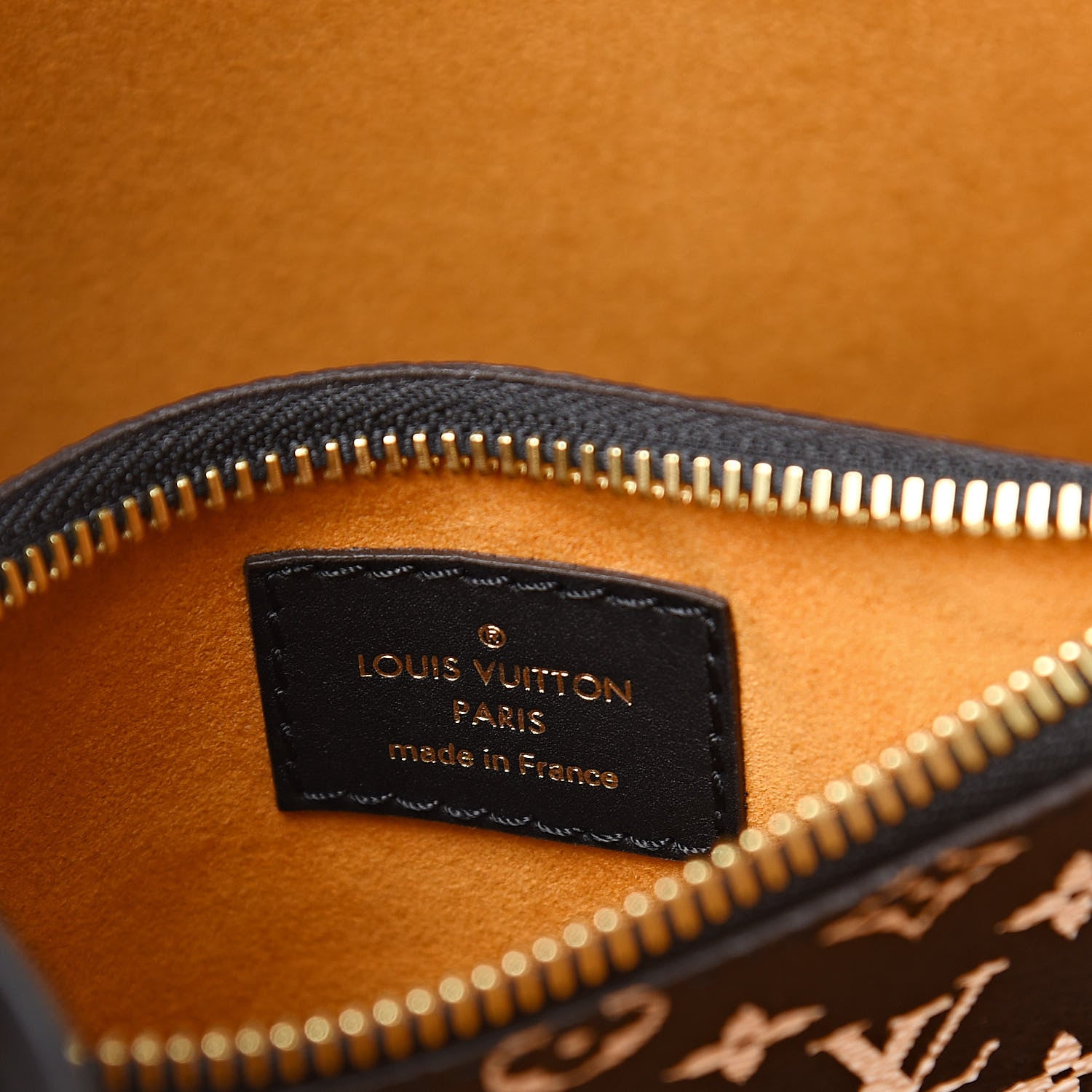 Louis Vuitton Monogram Giant Jungle NéoNoé Caramel 6 of 8