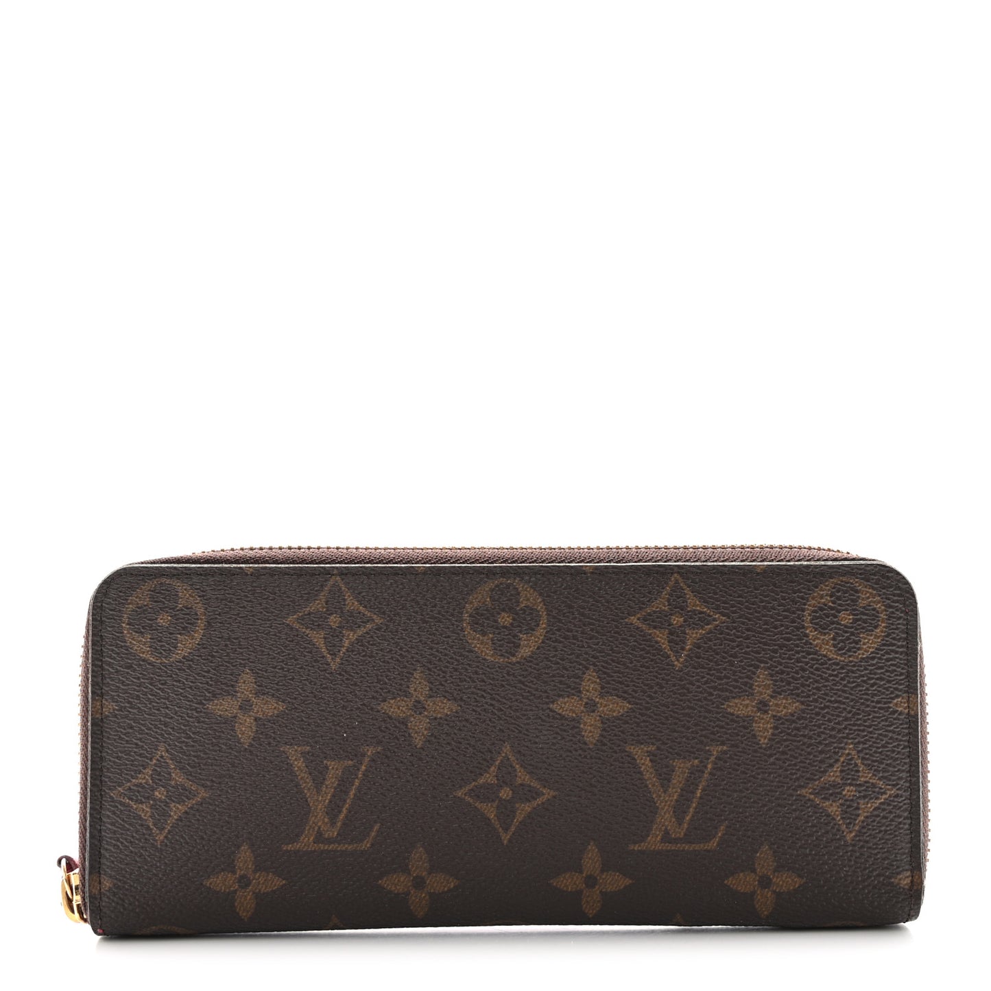 Monogram Clemence Wallet Fuchsia