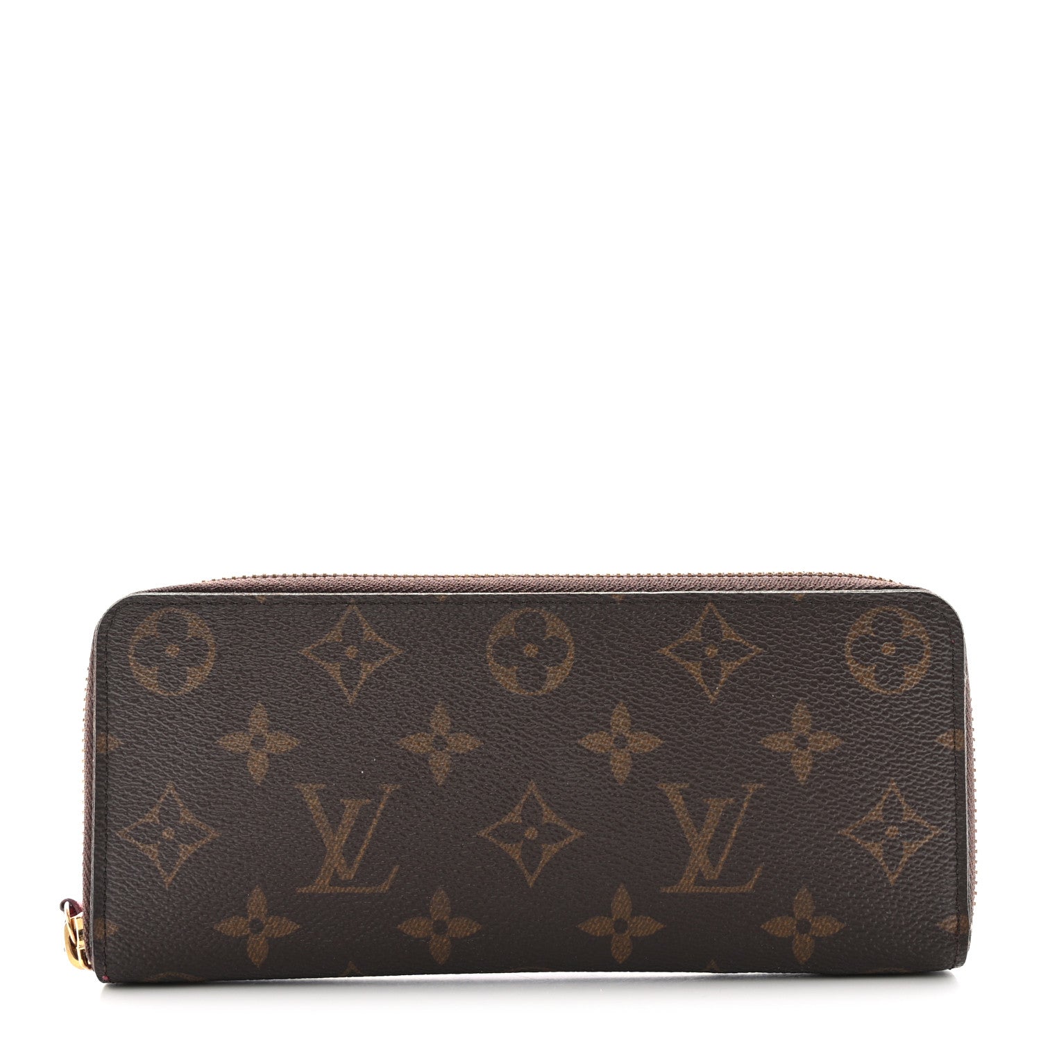 Louis Vuitton Monogram Clemence Wallet Fuchsia 1 of 9