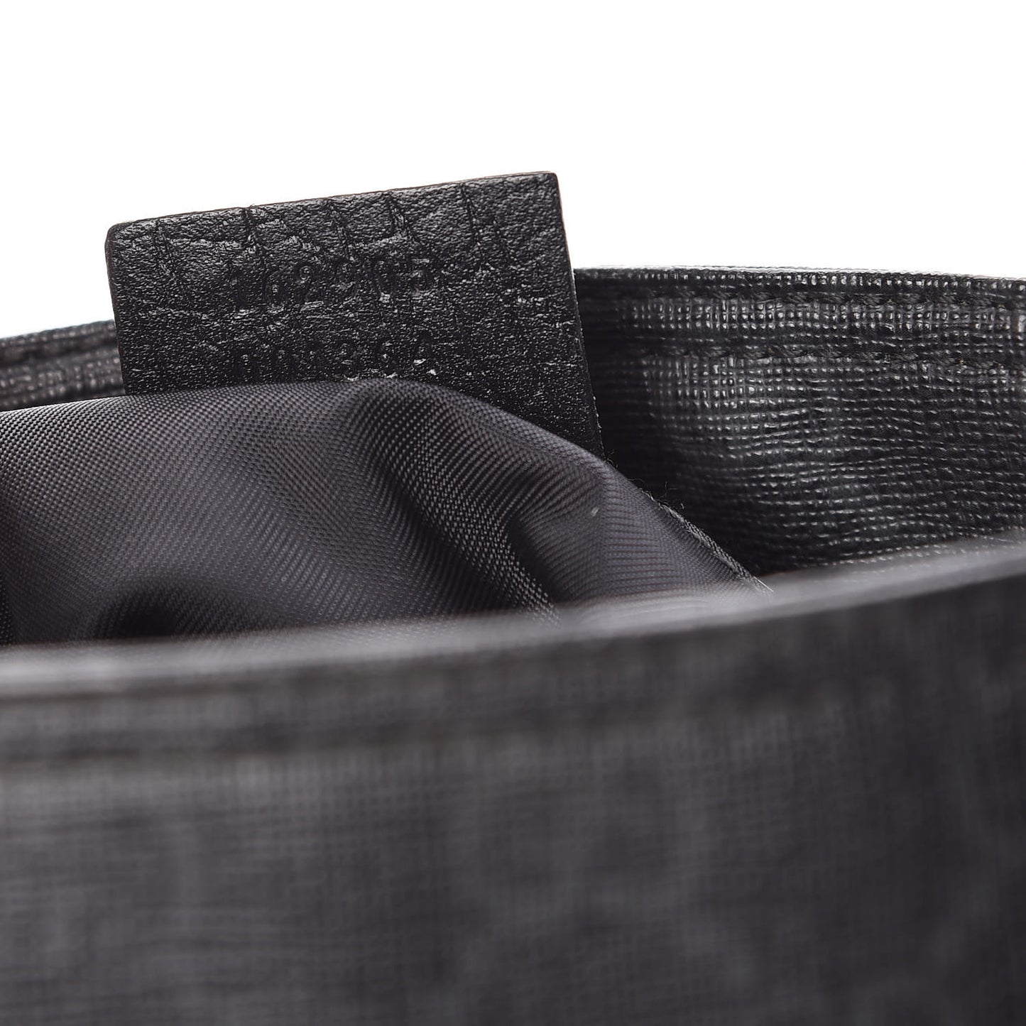 GG Plus Flat Messenger Bag Black Grey