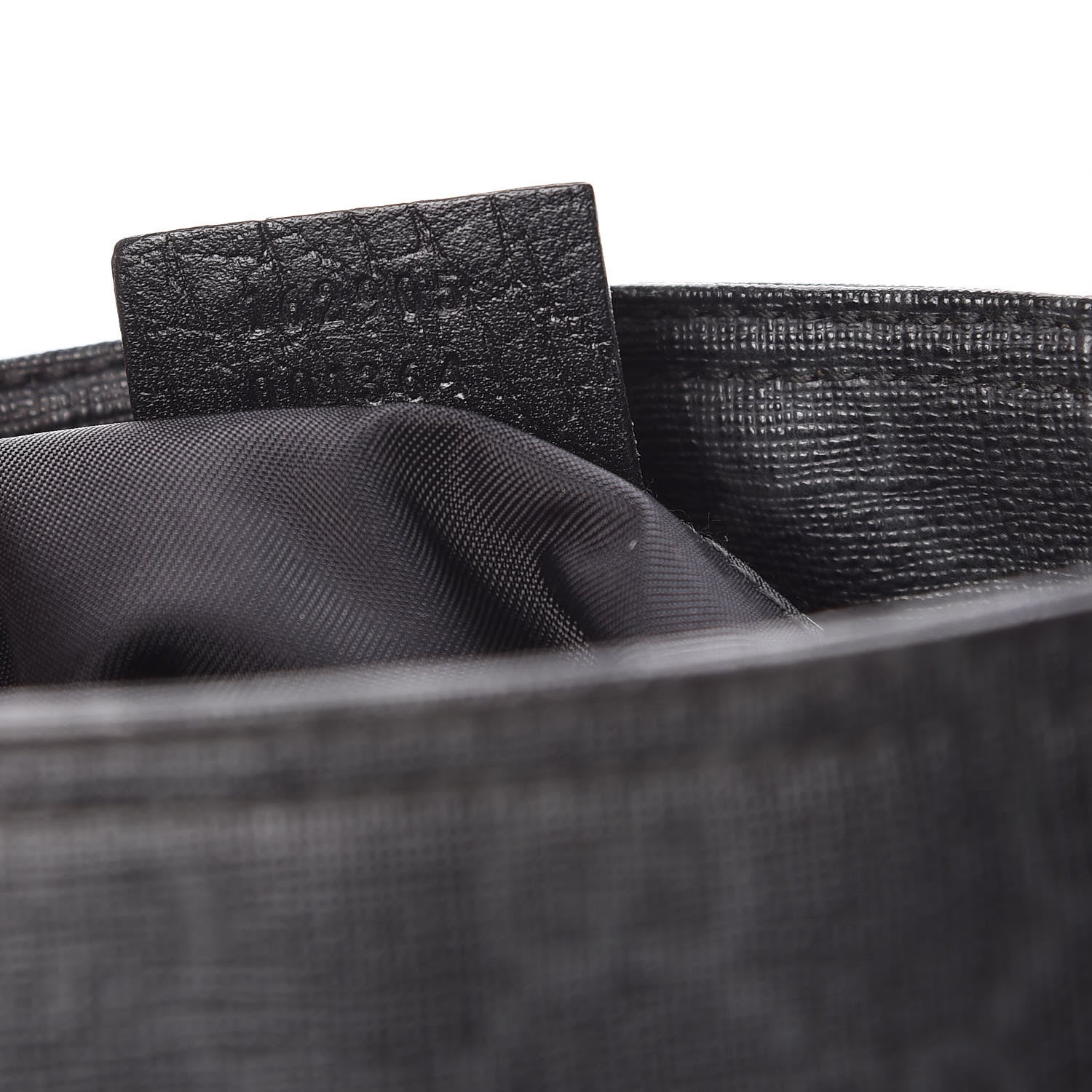 Gucci GG Plus Flat Messenger Bag Black Grey 7 of 9