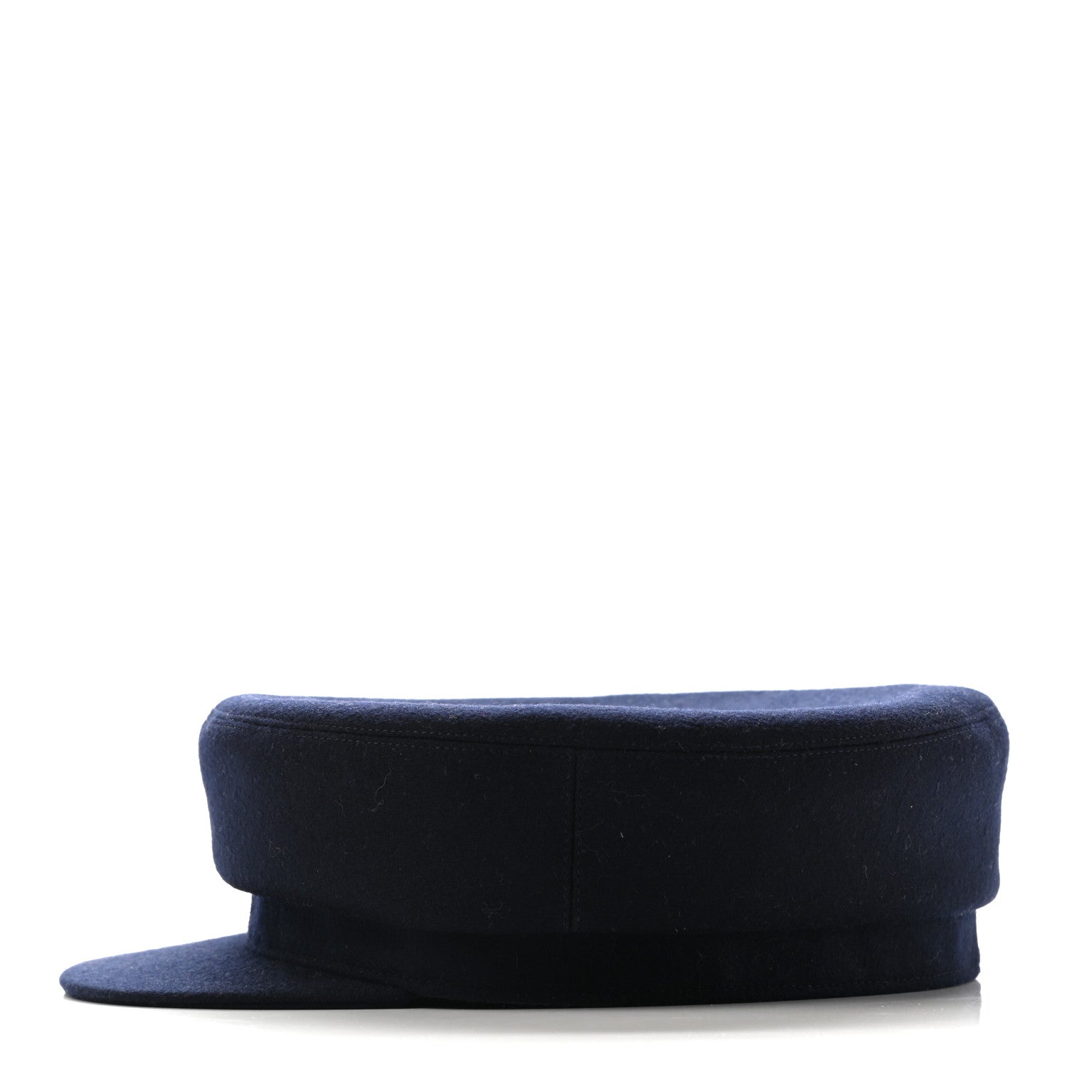 Hermes Cashmere Womens Belle-Ile Cap 58 Navy 4 of 12