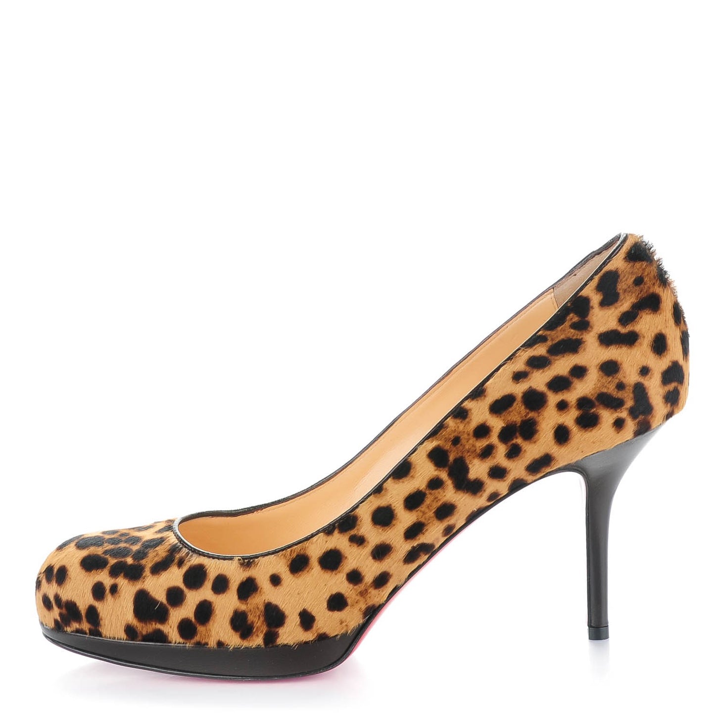 Calf Hair Kid Leopard Prorata 90 Pumps 40