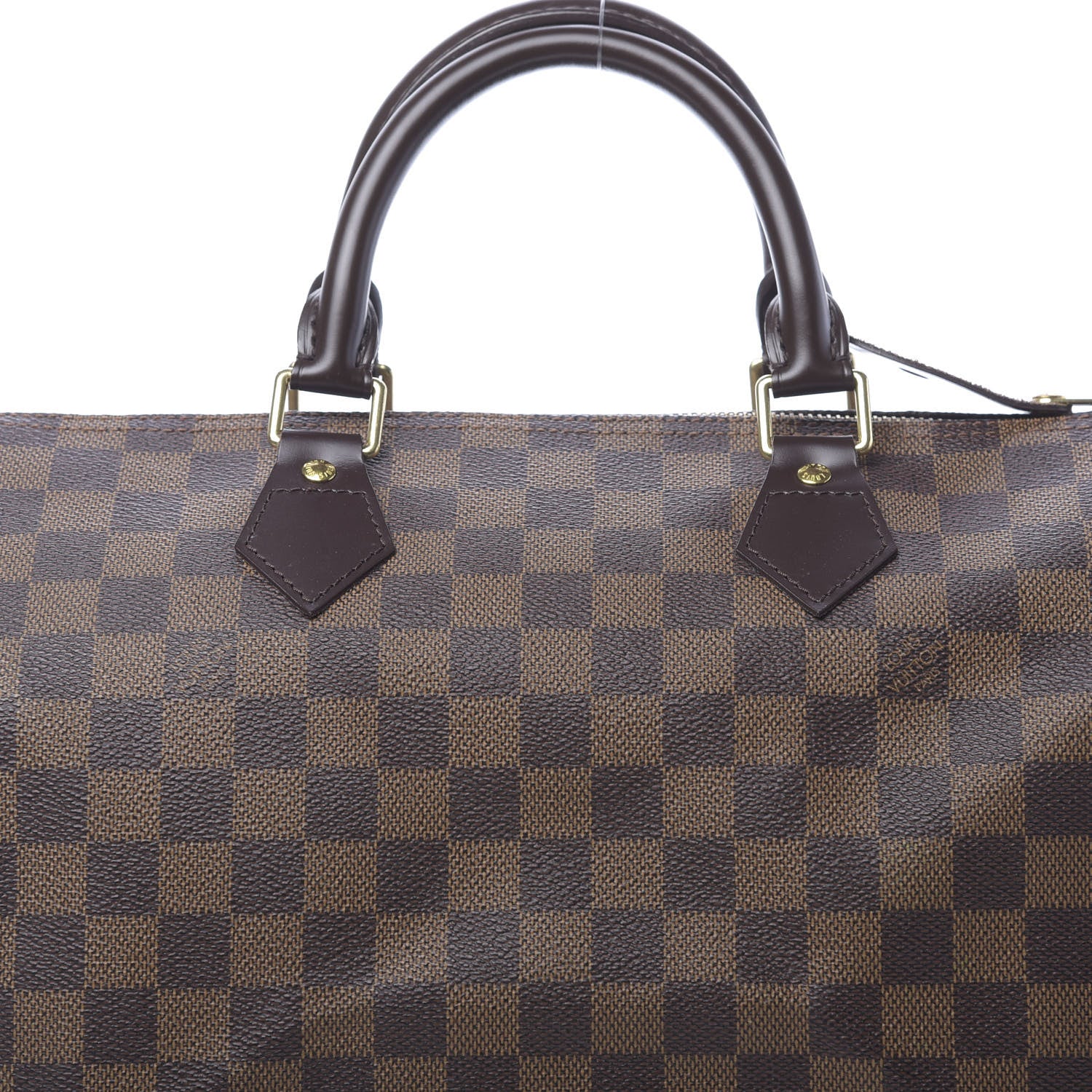 Louis Vuitton Damier Ebene Speedy 30 11 of 11