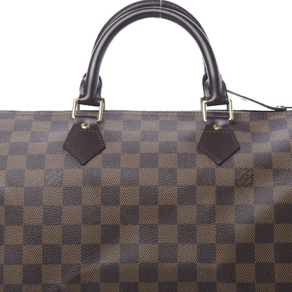 Louis Vuitton Damier Ebene Speedy 30 11 of 11
